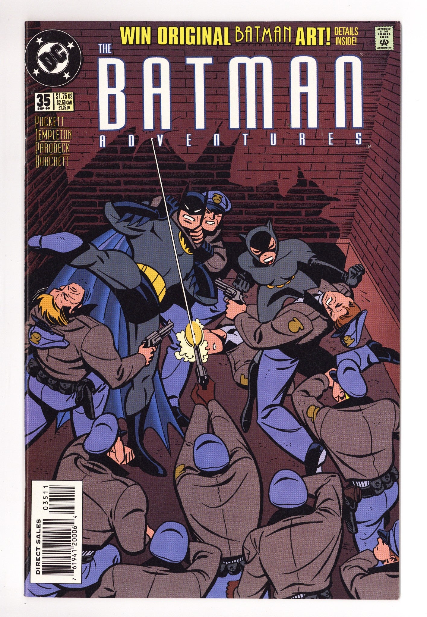 The Batman Adventures Vol 1 35 Mid Grade (1995) 