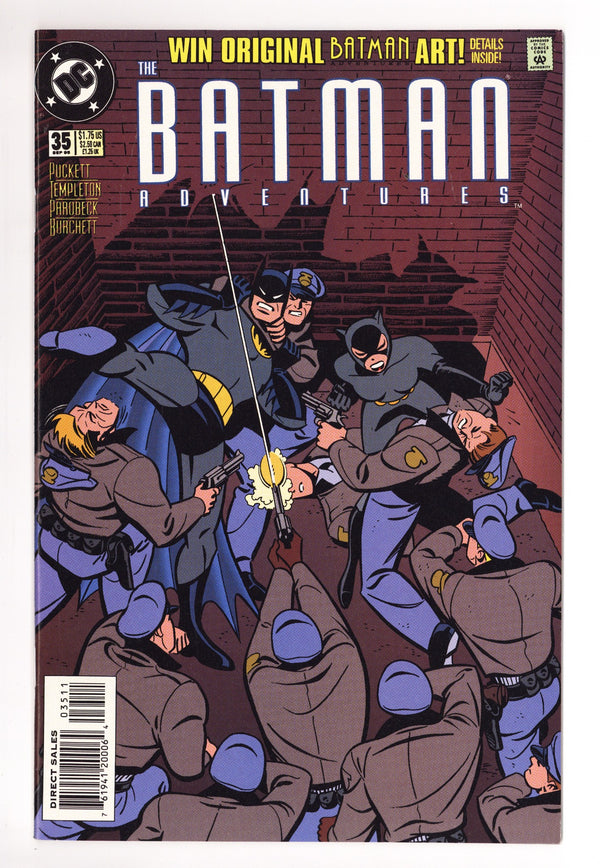 The Batman Adventures Vol 1 35 Mid Grade (1995)