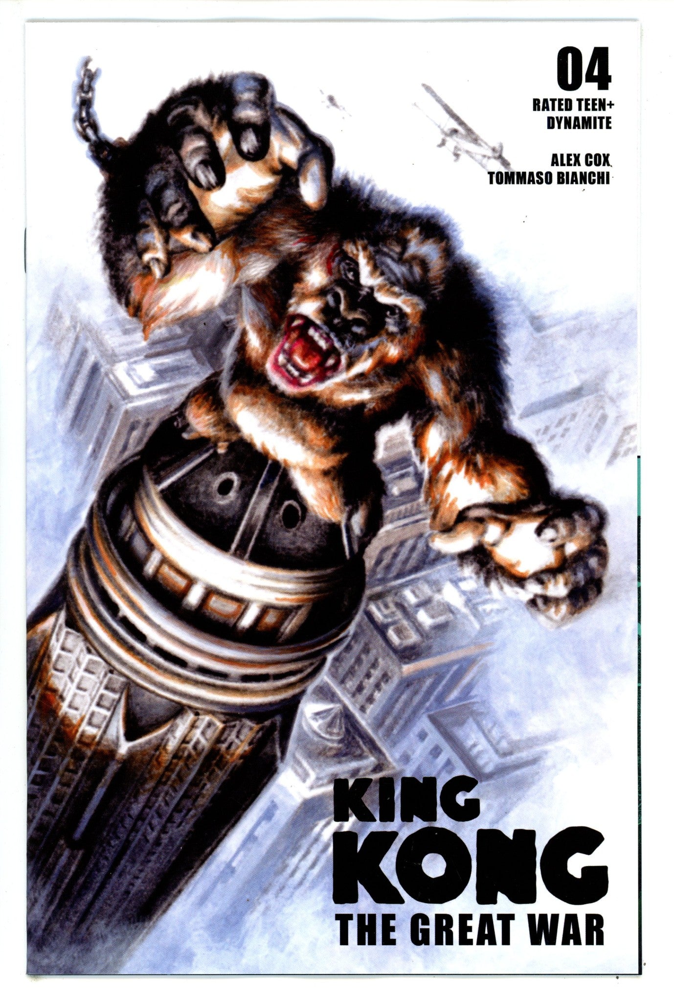 Kong Great War 4 Devito Variant (2023)