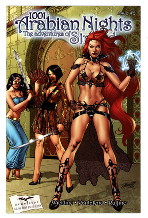 1001 Arabian Nights: The Adventures of Sinbad 2 Low Grade (2008) Rio Variant 
