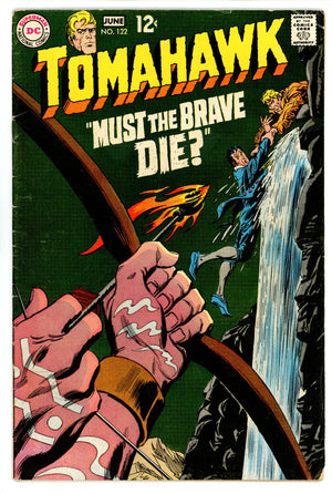 Tomahawk 122 VG+ (4.5) (1969)