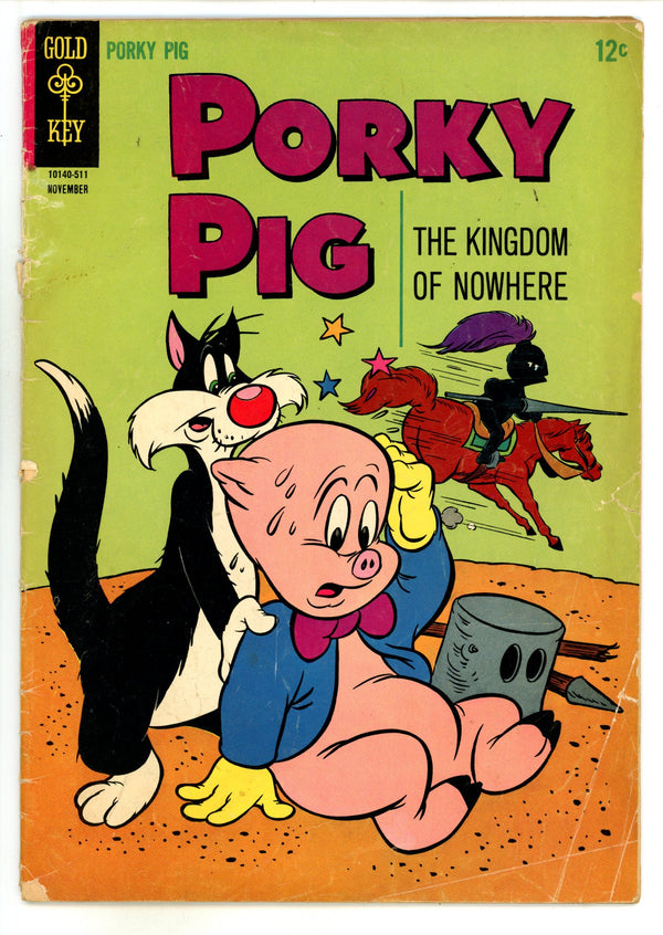 Porky Pig 4 GD/VG (3.0) (1965)