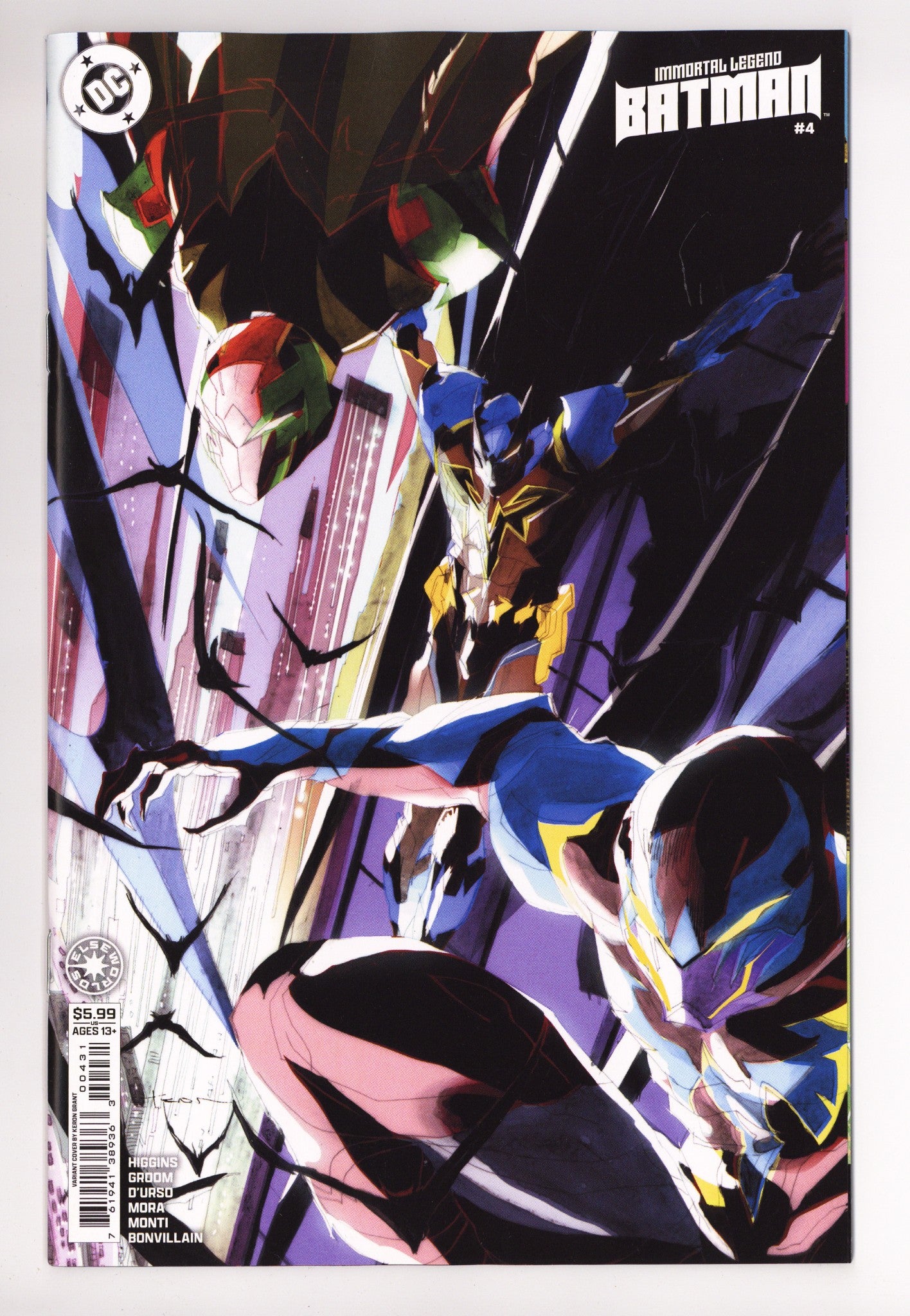 Immortal Legend Batman 4 Grant Variant (2025)