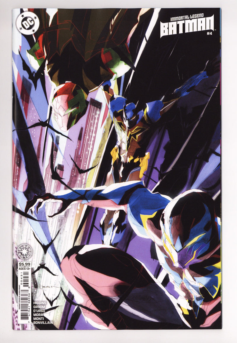 Immortal Legend Batman 4 Grant Variant (2025)