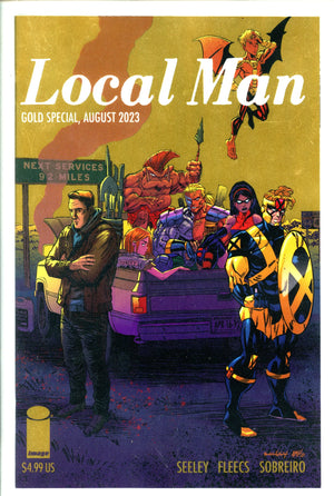 Local Man Gold 1 Seeley Variant (2023)