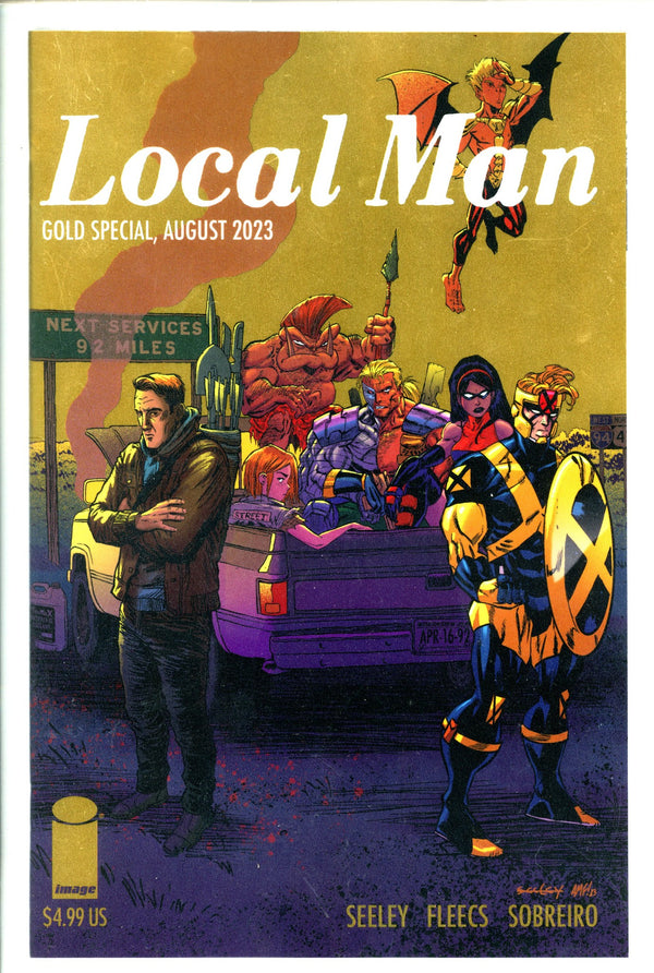 Local Man Gold 1 Seeley Variant (2023)
