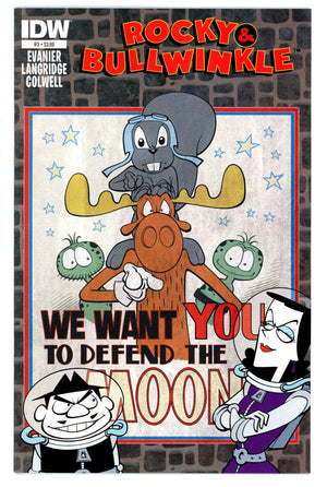 Rocky and Bullwinkle [Rocky & Bullwinkle] 3 Mid Grade (2014)