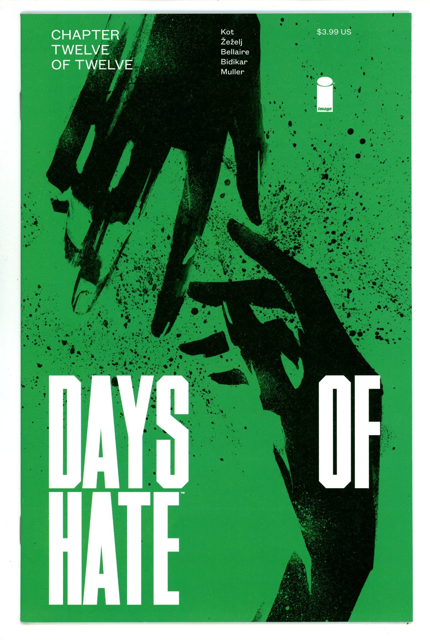 Days of Hate 12 High Grade (2019) 