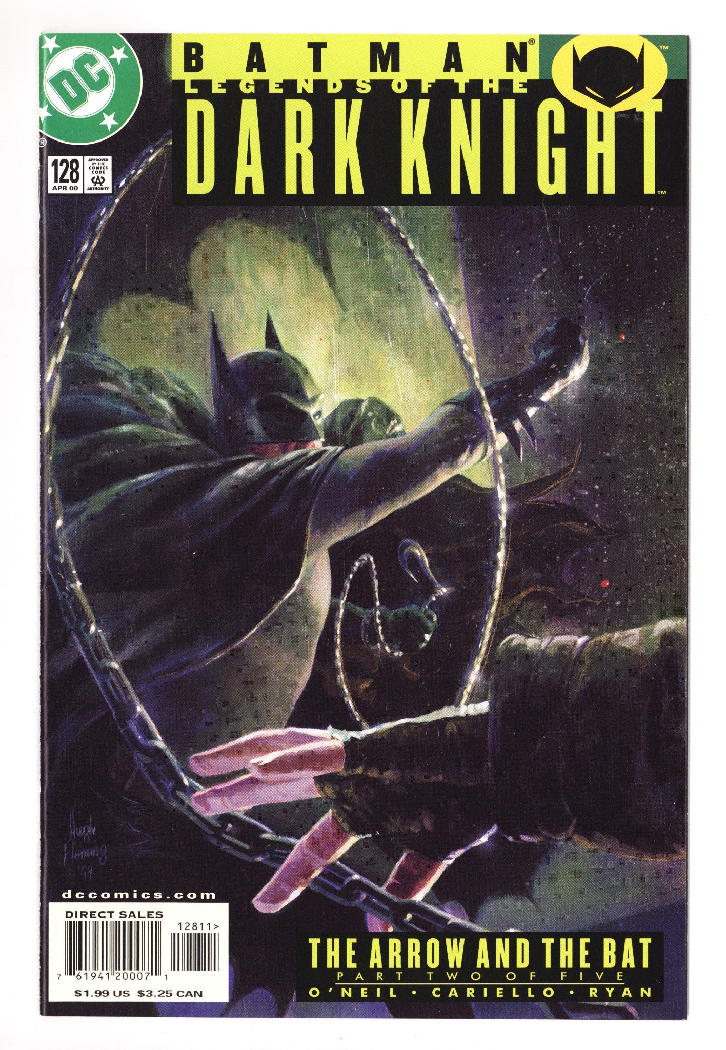 Batman: Legends of the Dark Knight 128 Mid Grade (2000) 