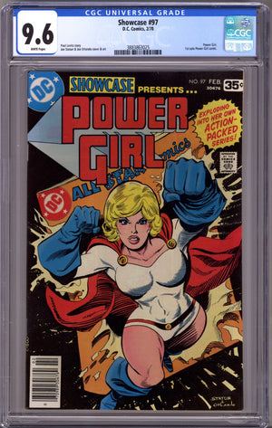 Showcase 97 CGC 9.6 (NM+) (1978)