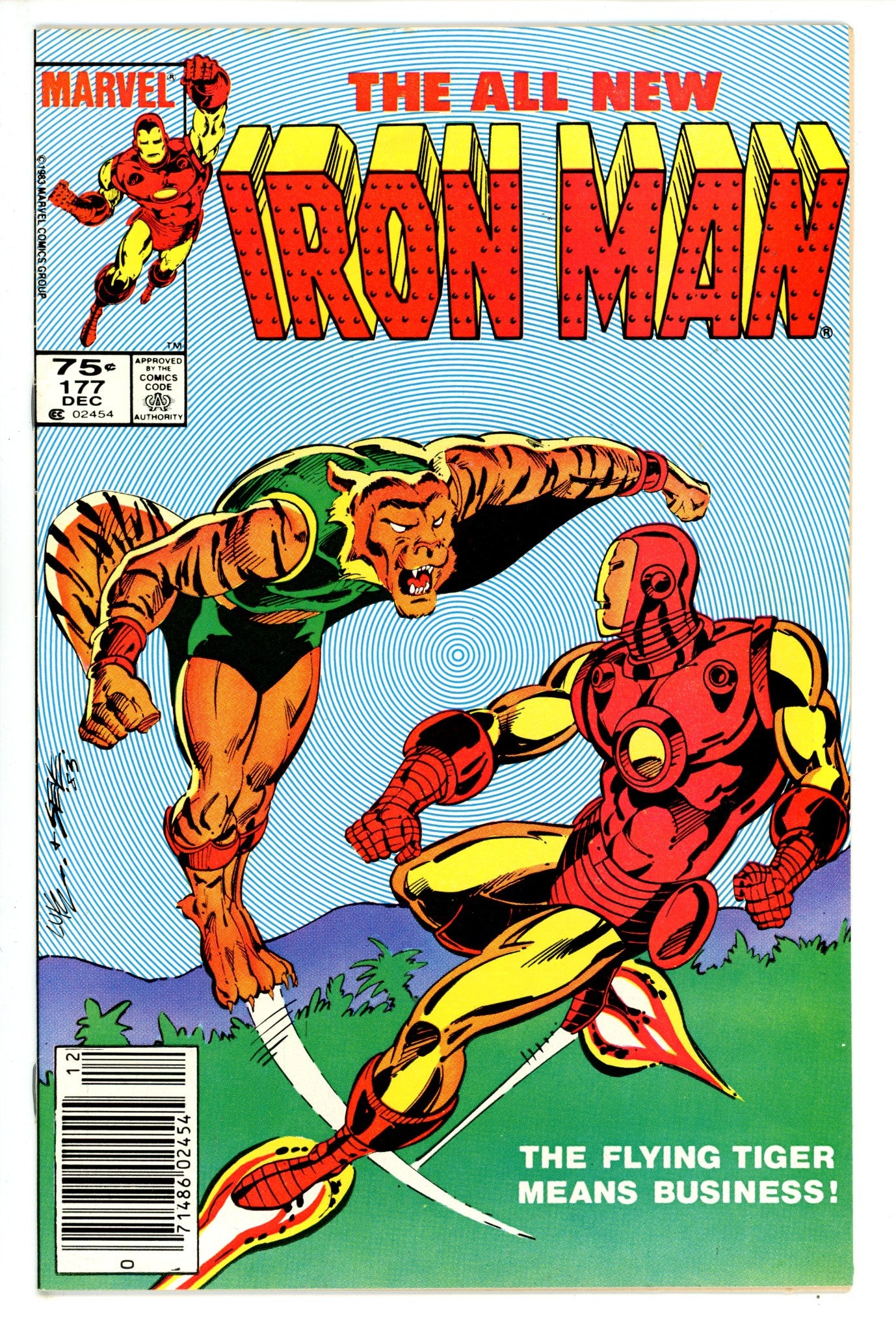 Iron Man Vol 1 177 Canadian Variant FN/VF (1983)