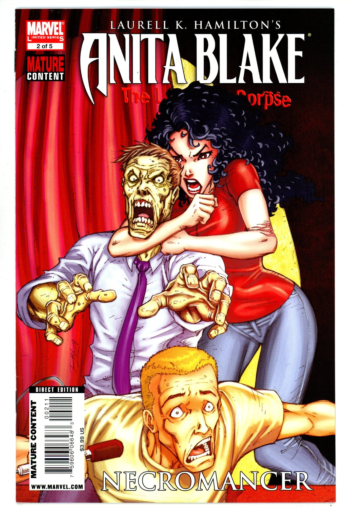 Anita Blake: The Laughing Corpse - Necromancer 2 High Grade (2009) 