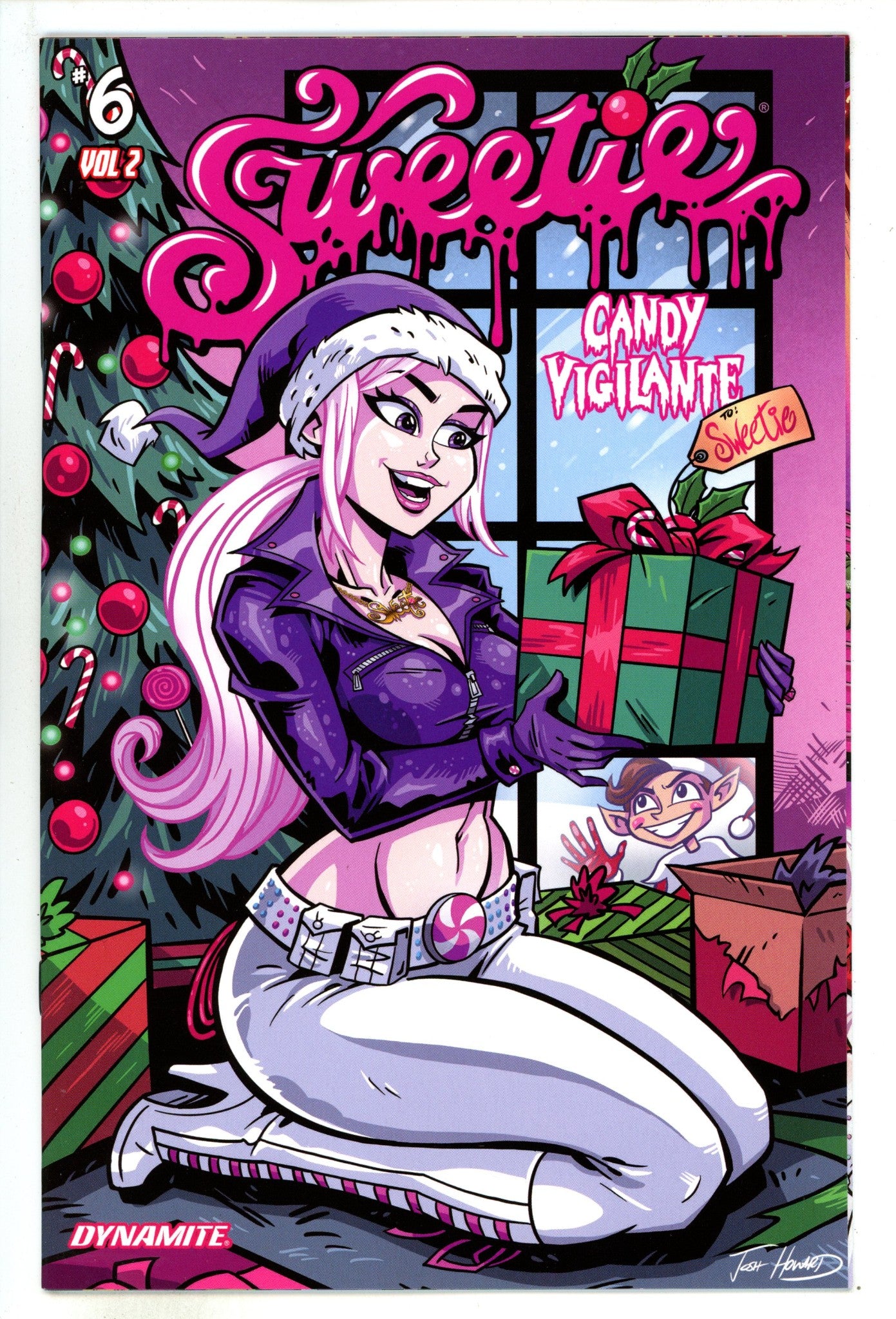 Sweetie Candy Vigilante Vol 2 6 Howard Variant (2025)