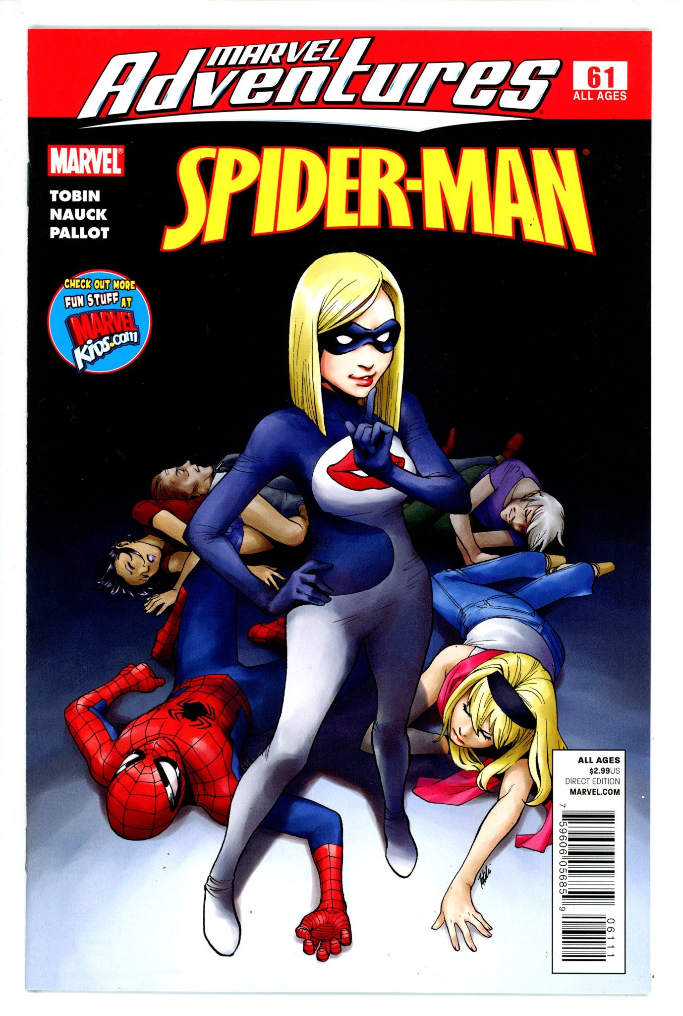 Marvel Adventures Spider-Man 61 NM- (9.2) (2010)