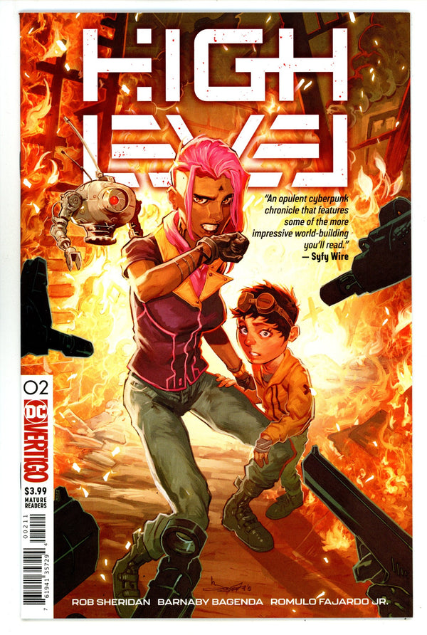 High Level 2 High Grade (2019)