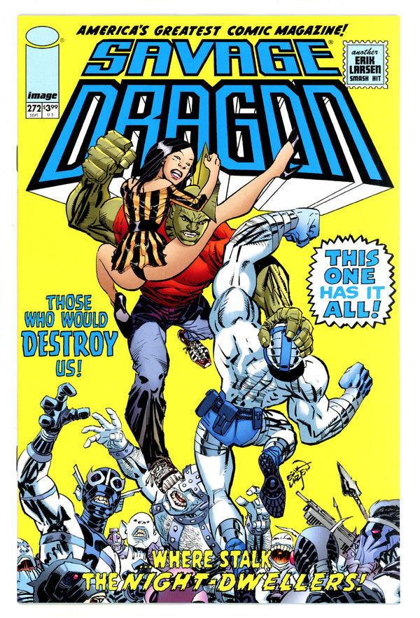 Savage Dragon 272 (2024)
