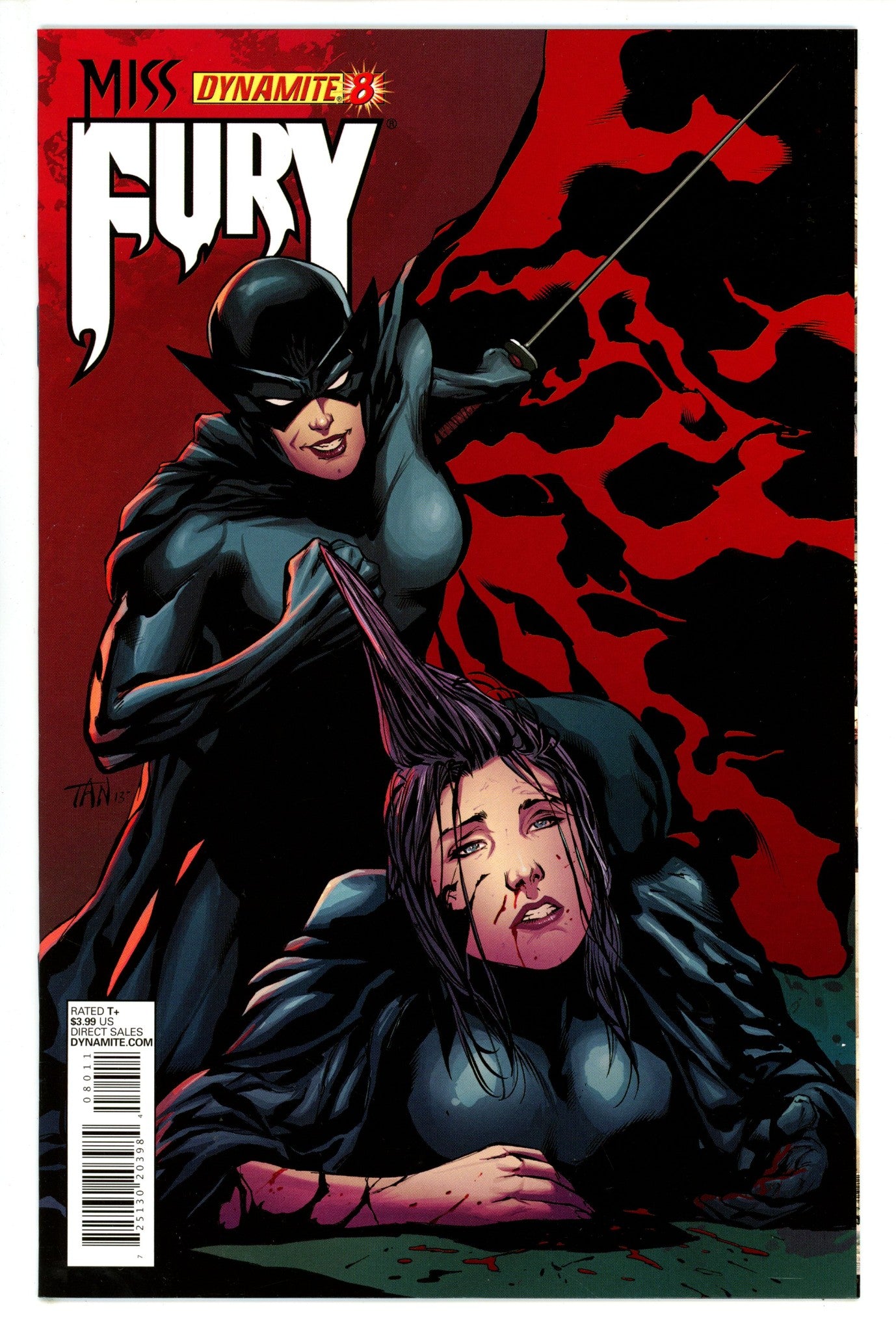 Miss Fury Vol 2 8 High Grade (2014)