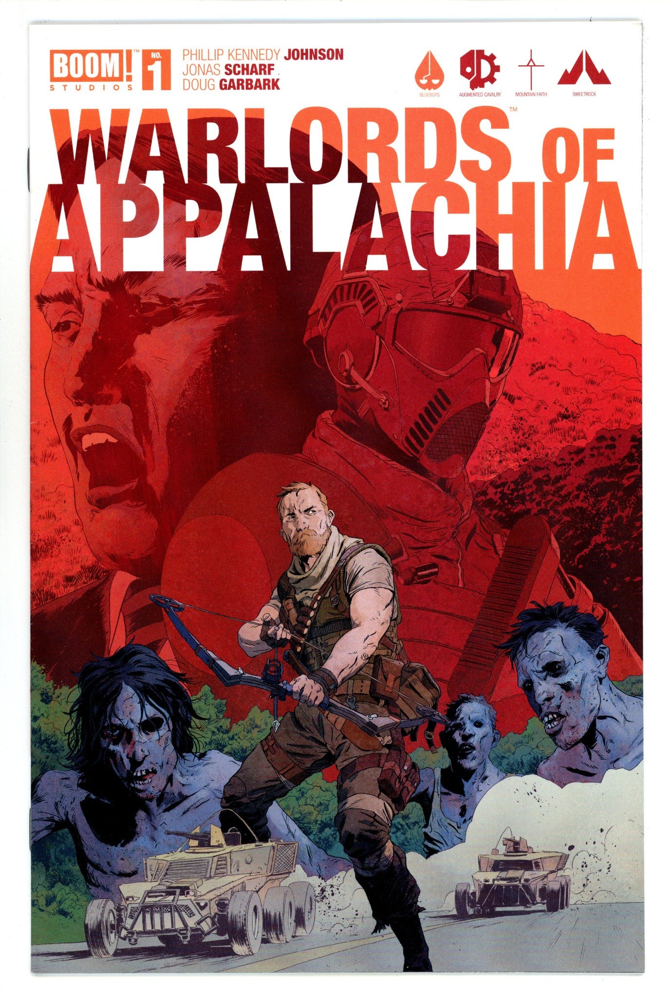 Warlords of Appalachia 1 High Grade (2016) Sammelin Variant 