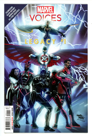 Marvel's Voices: Legacy 1 High Grade (2022)