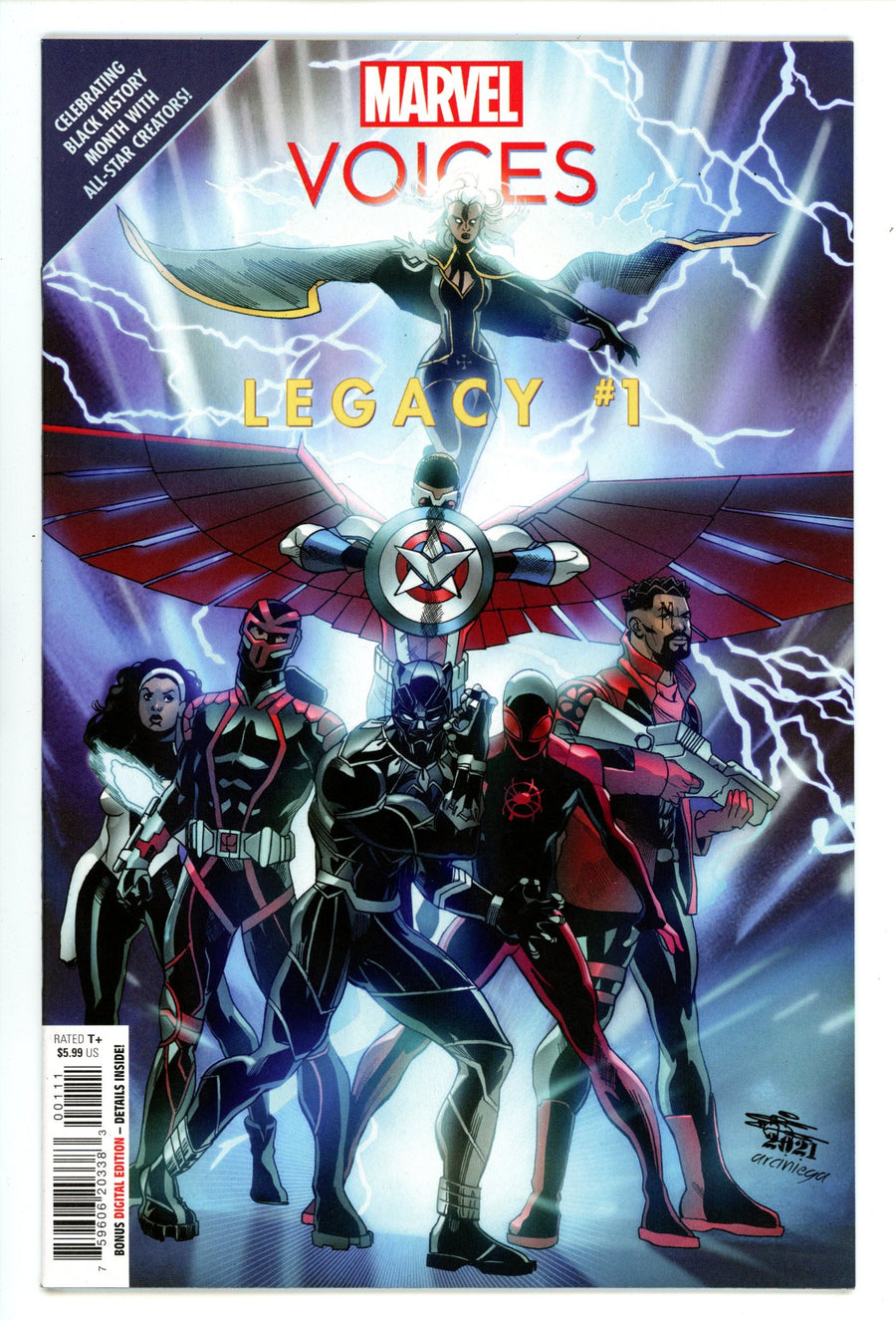 Marvel's Voices: Legacy 1 High Grade (2022) 