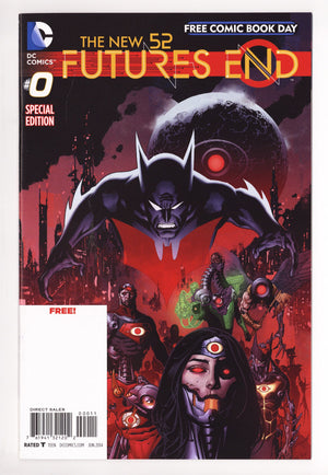 The New 52: Futures End FCBD Special Edition 0 High Grade (2014)