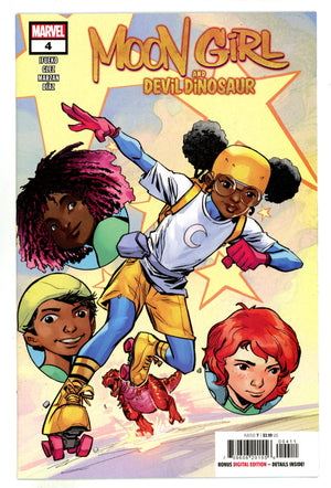 Moon Girl and Devil Dinosaur Vol 2 4 High Grade (2023)