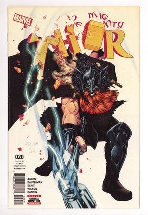 Mighty Thor Vol 2 20  Mid Grade   (2017)