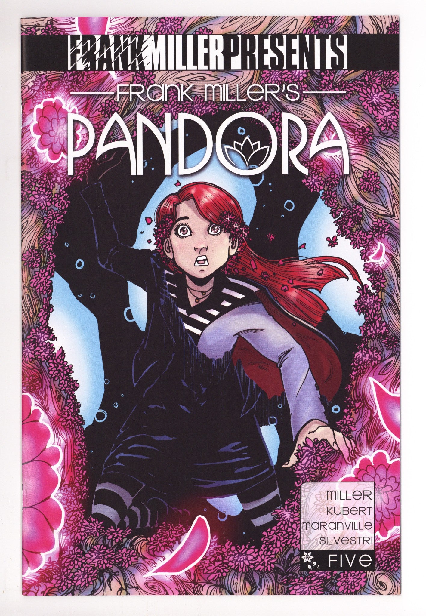Frank Miller's Pandora 5 High Grade (2023) 