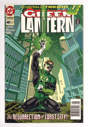 Green Lantern Vol 3 48 VF/NM (9.0) (1994) Newsstand