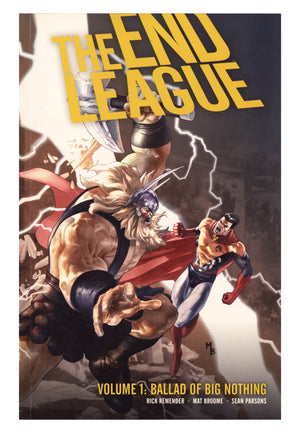 The End League TPB Vol 1 Mid Grade (2008)