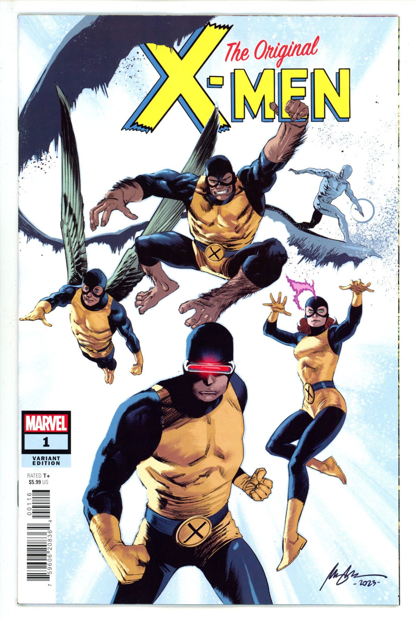 Original X-Men 1 Albuquerque Incentive Variant VF/NM (2023)