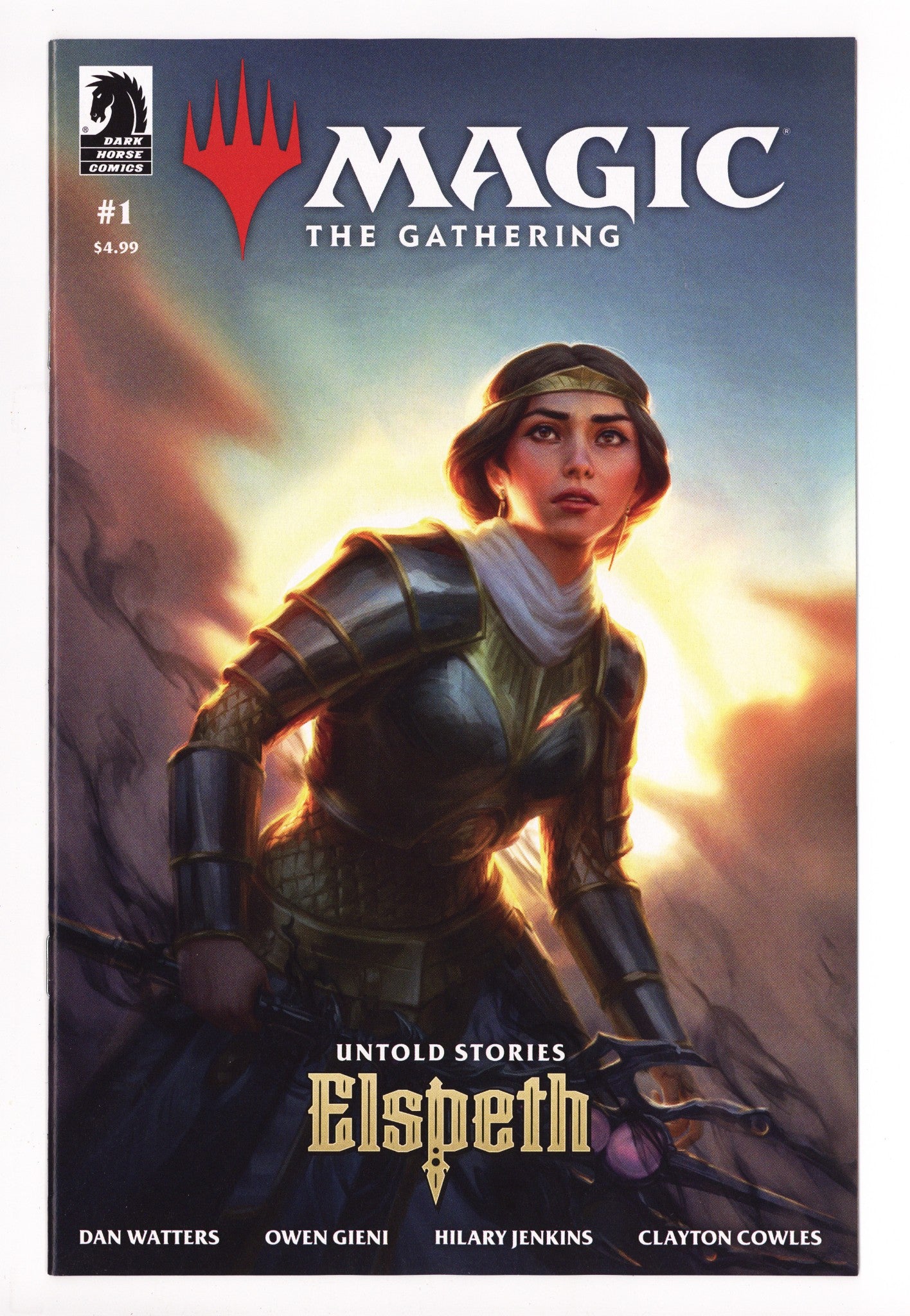 Magic: The Gathering: Untold Stories--Elspeth 1 Steinbauer Variant (2025)