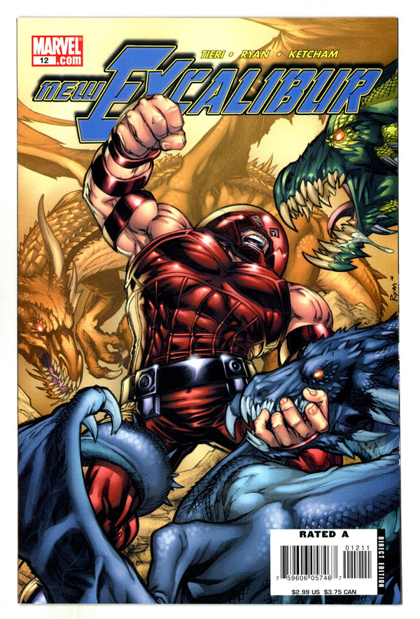 New Excalibur 12 High Grade (2006)