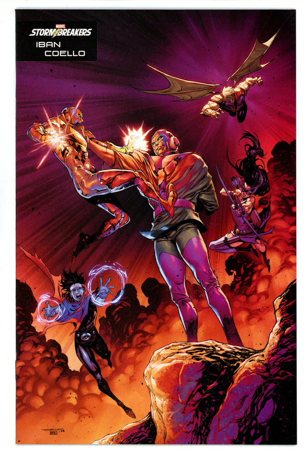 Kang the Conqueror 1 High Grade (2021) Coello Variant