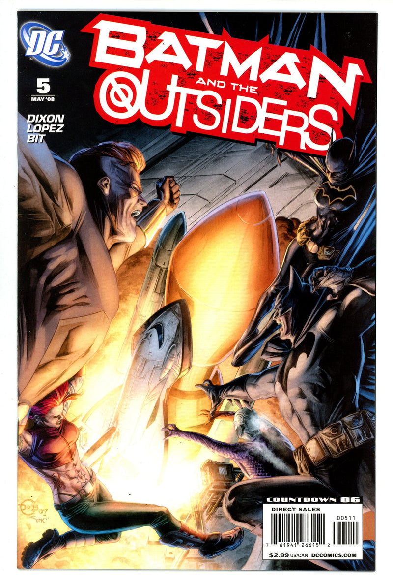 Batman and the Outsiders Vol 2 5 High Grade (2008) 