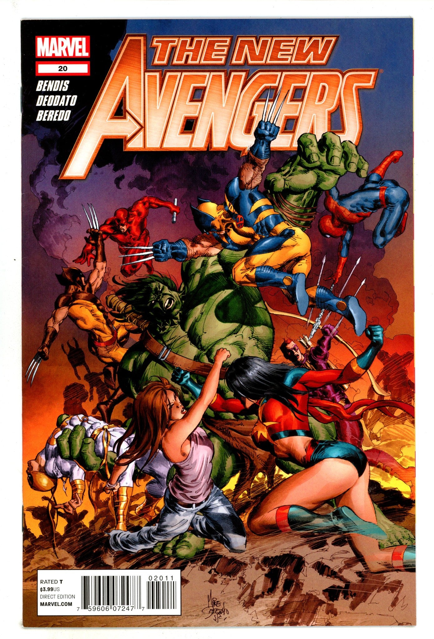 New Avengers Vol 2 20 High Grade (2012) 
