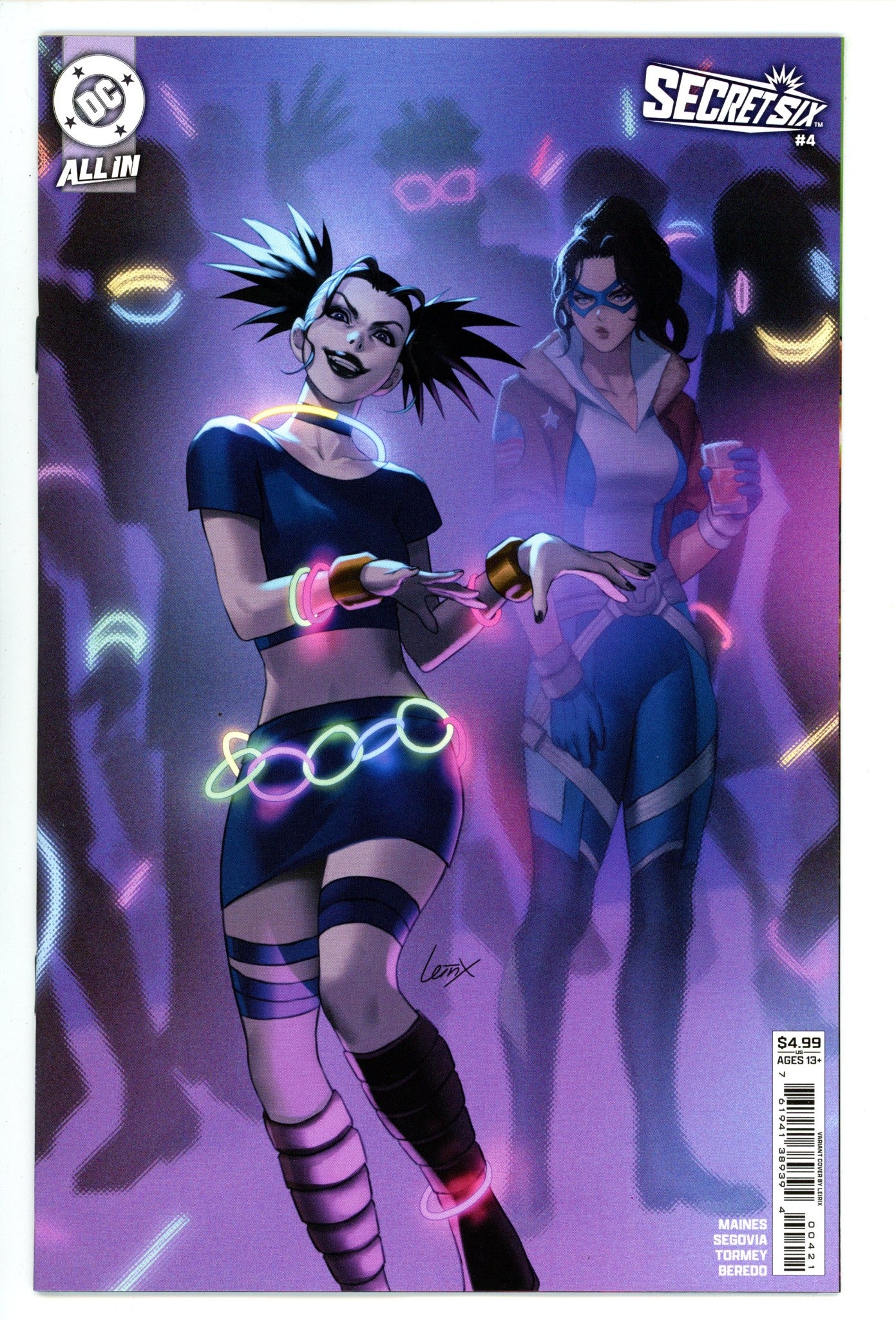 Secret Six Vol 5 4 Li Variant (2025)