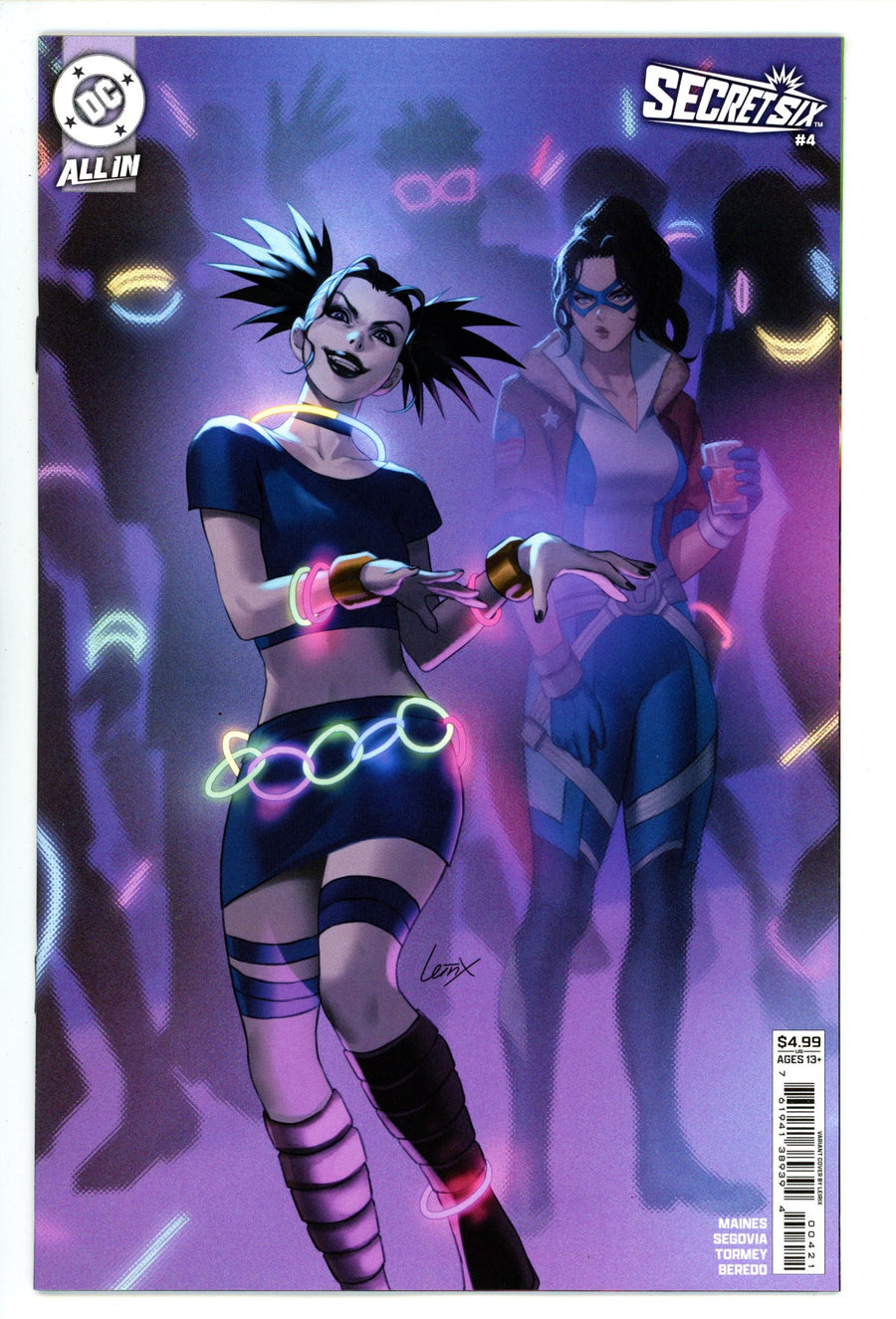 Secret Six Vol 5 4 Li Variant (2025)