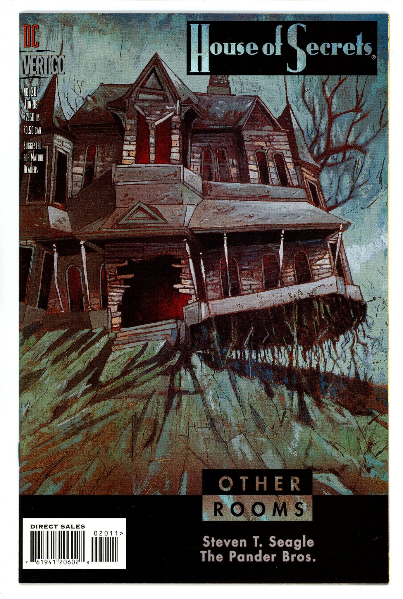 House of Secrets Vol 2 20 High Grade (1998) 