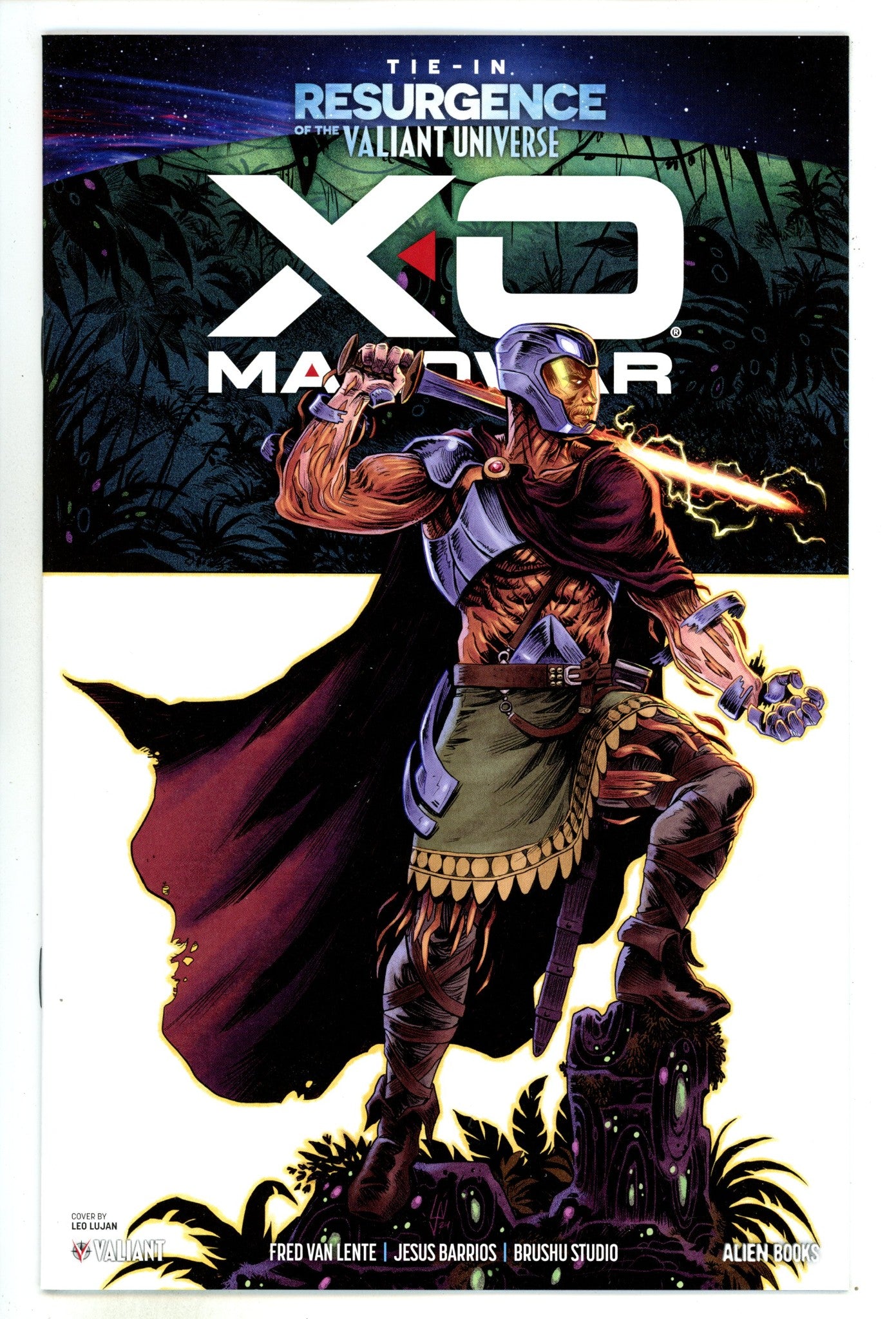 Resurgence X-O Manowar One Shot  1 Lujan  Variant   (2024)