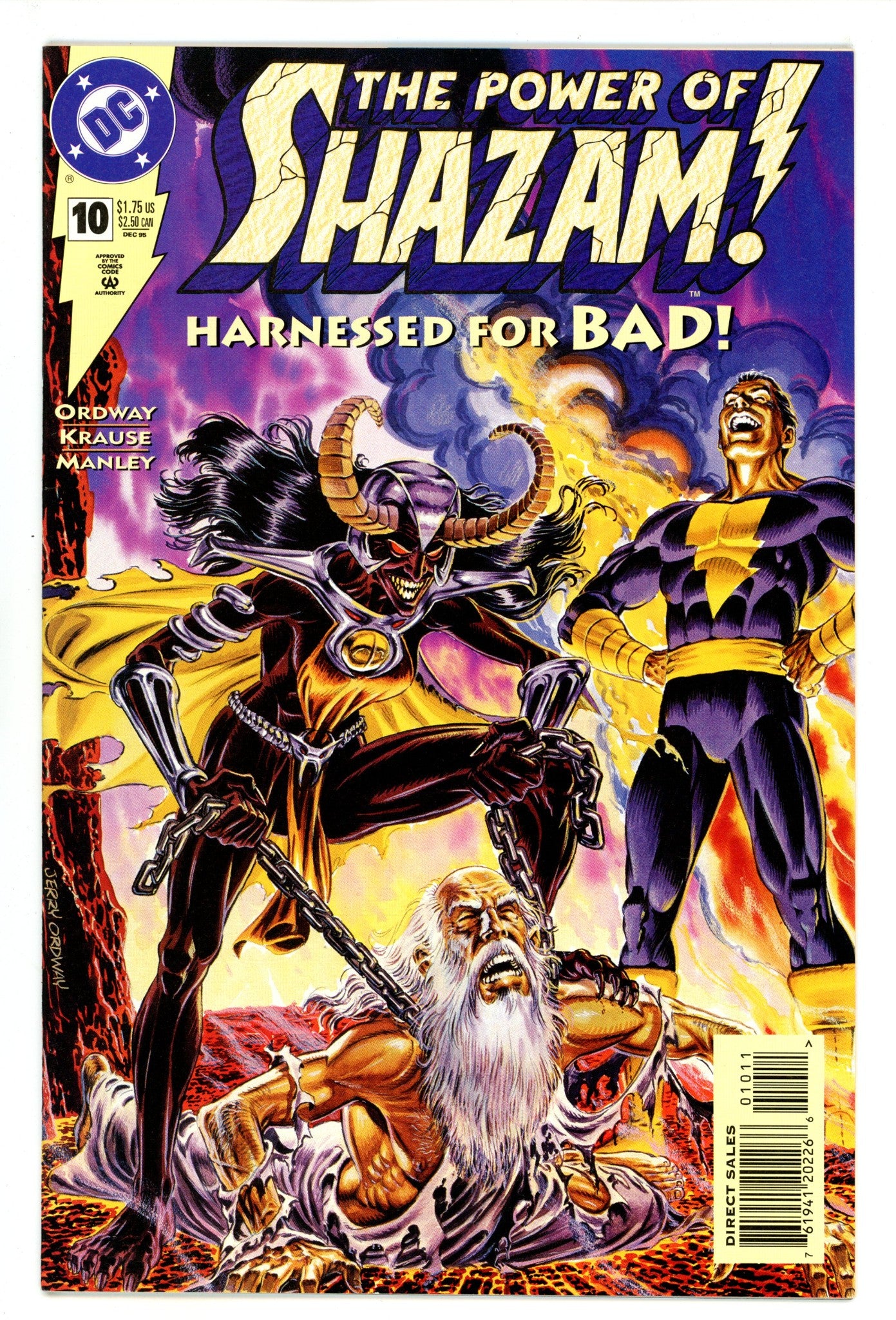 The Power of SHAZAM! 10 High Grade (1995) 