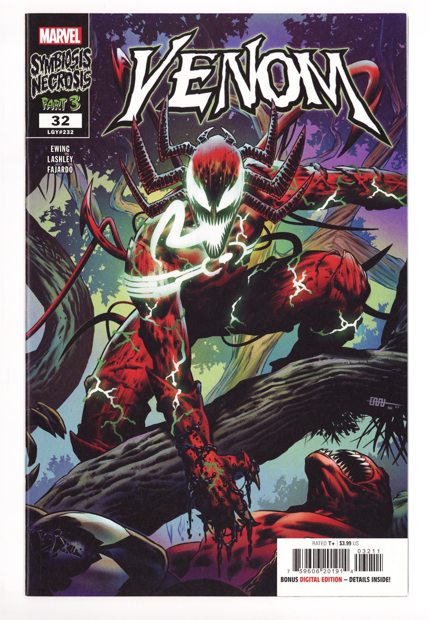 Venom Vol 5 32 (232) High Grade (2024) 