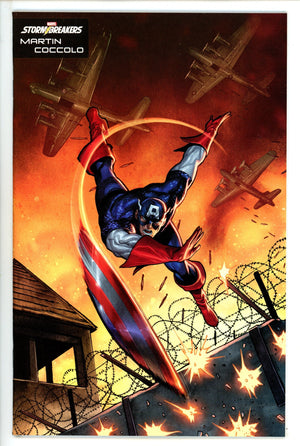 The Avengers: War Across Time 1 High Grade (2023) Coccolo Variant