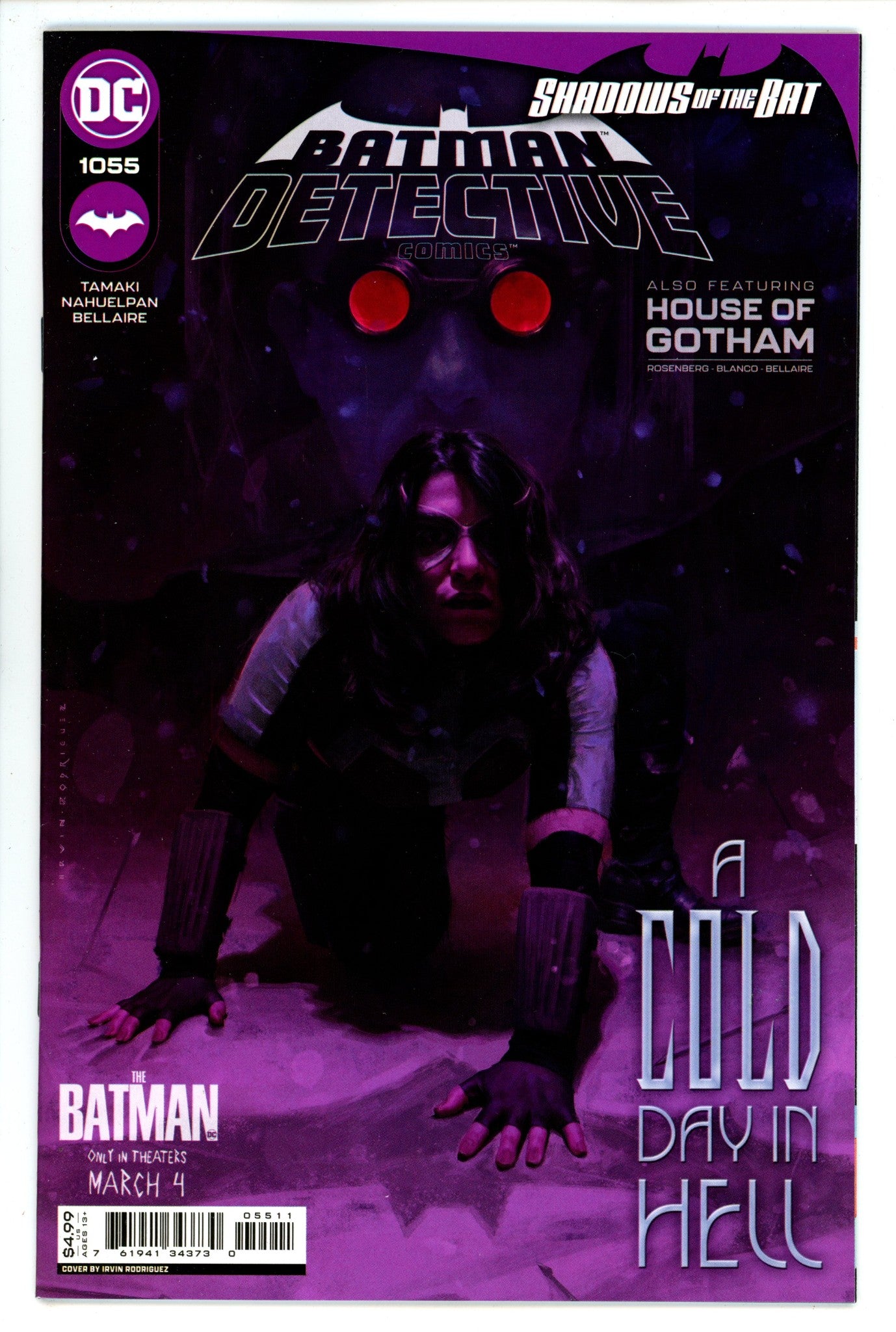Detective Comics Vol 3 1055 High Grade (2022) 
