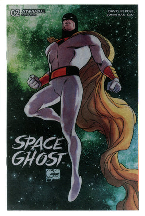 Space Ghost 2 Quesada Foil Incentive Variant NM (2024)