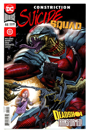 Suicide Squad Vol 4 44 High Grade (2018)