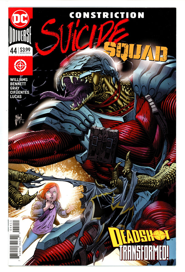 Suicide Squad Vol 4 44 High Grade (2018)