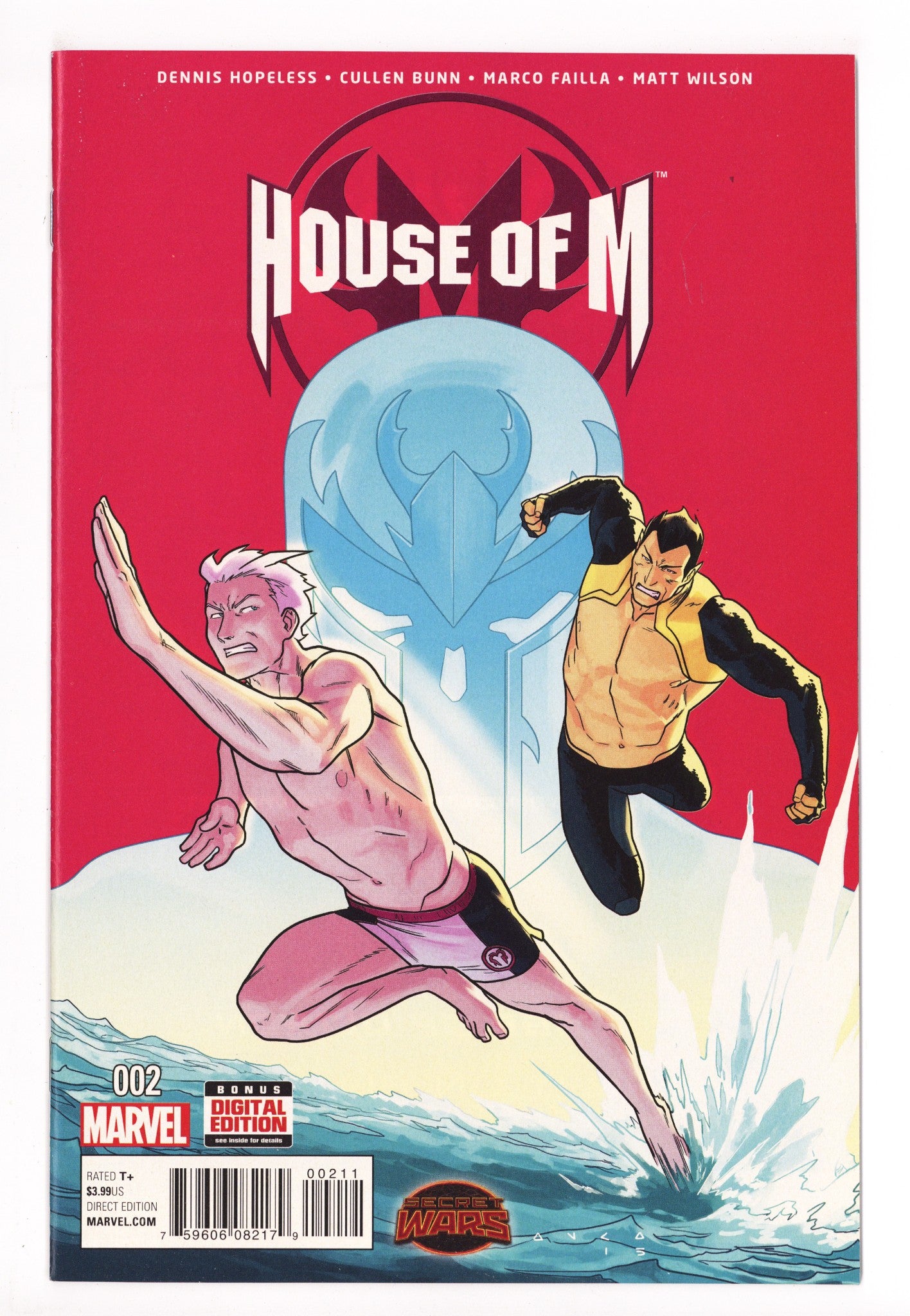 House of M Vol 2 2 High Grade (2015) 