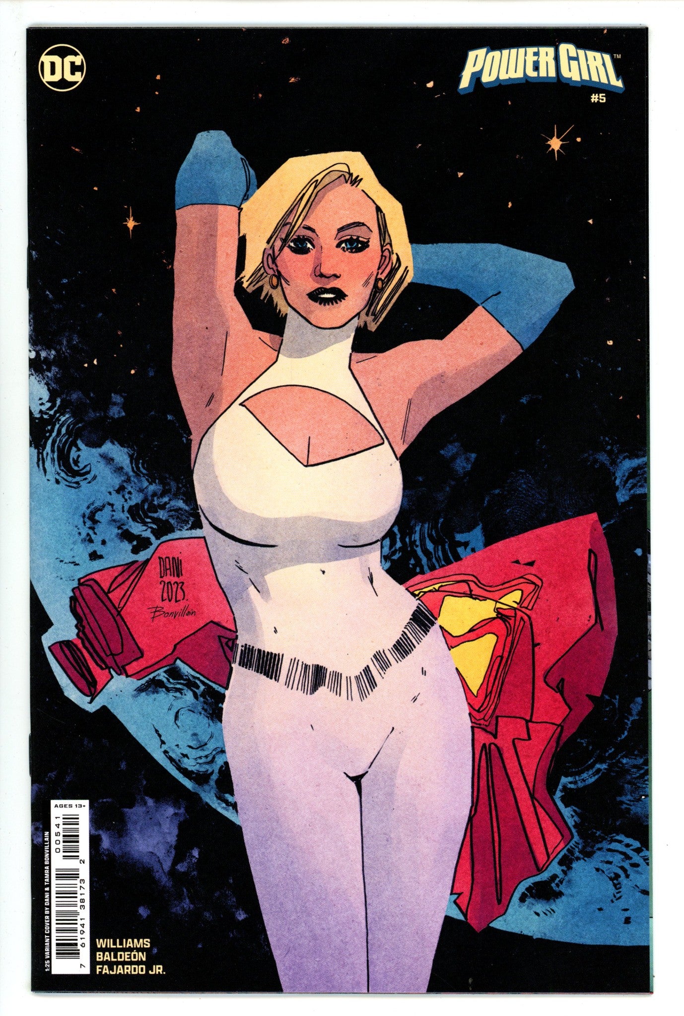 Power Girl Vol 3 5 Dani Incentive Variant NM+ (2024)