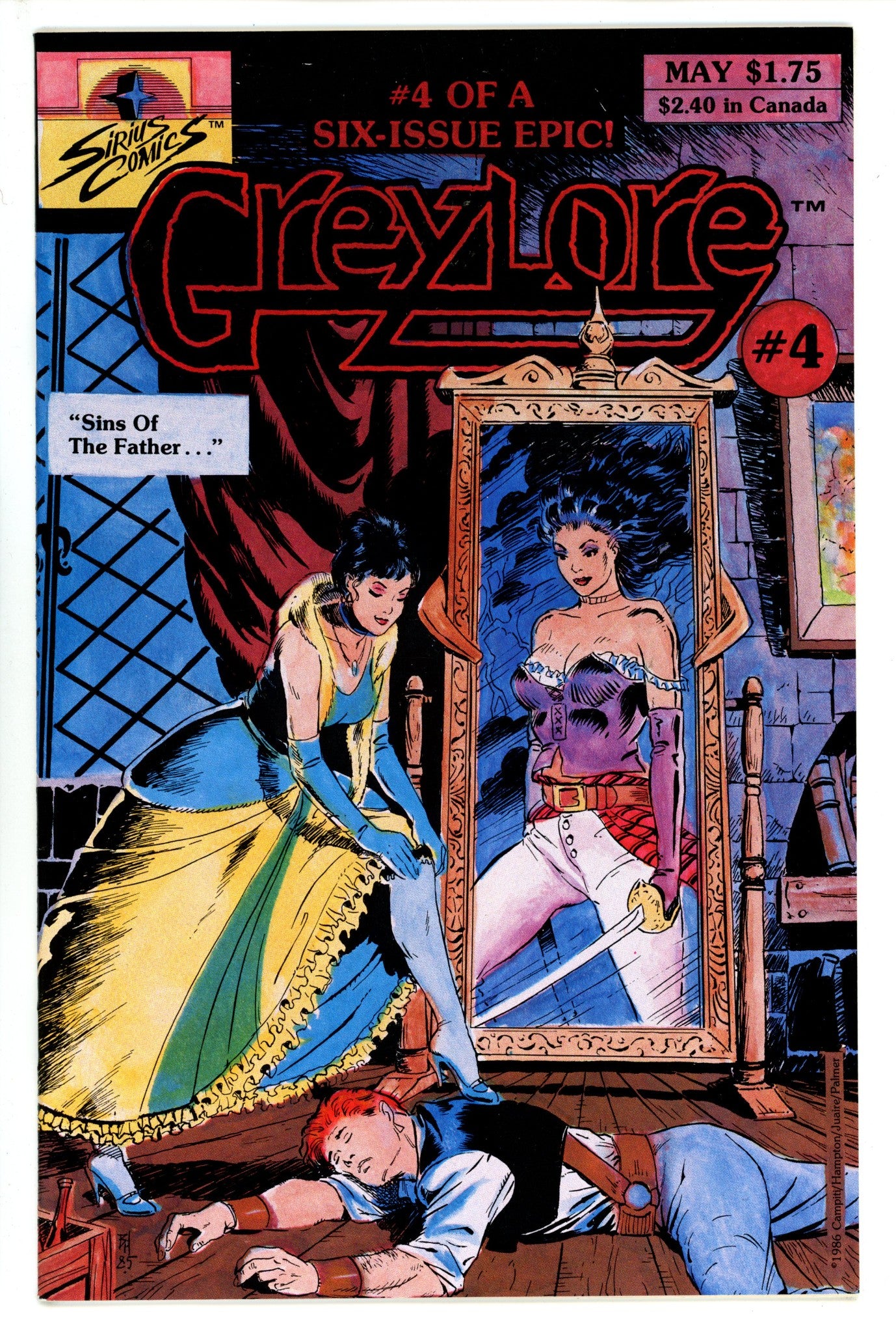 Greylore 4 (1986)
